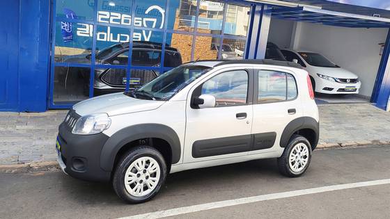 FIAT UNO 1.0 EVO WAY 8V FLEX 4P MANUAL